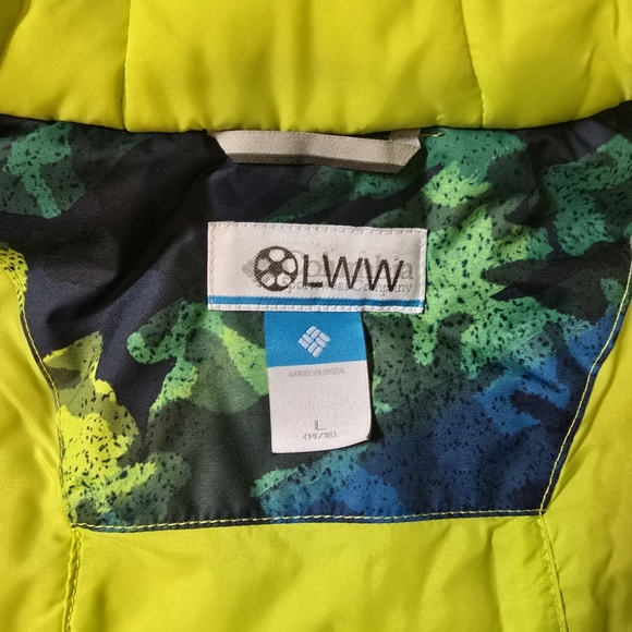 Youth Columbia Winter Coat - Picture 2 of 5